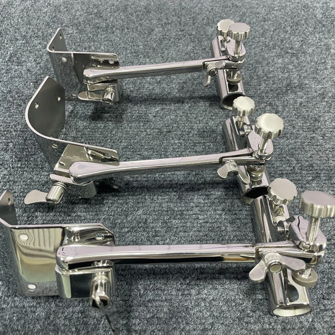 雷臣连球一帆化氏花喜天元加厚包角304不锈钢拐角炮台钓箱配件