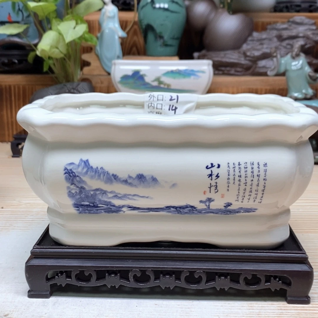 陶瓷艺术花盆陶瓷