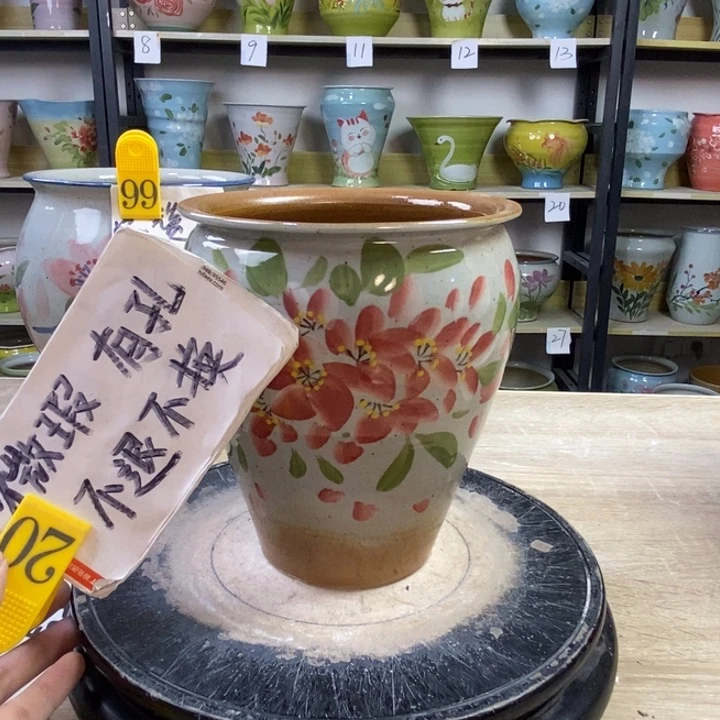 1tc景德镇陶瓷花盆