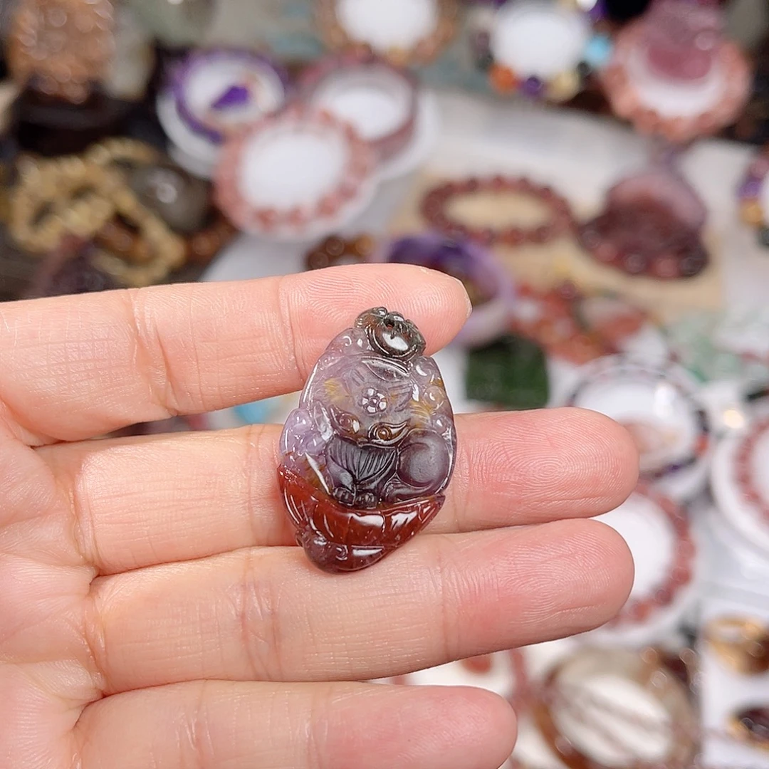 未镶嵌水晶颈饰订制