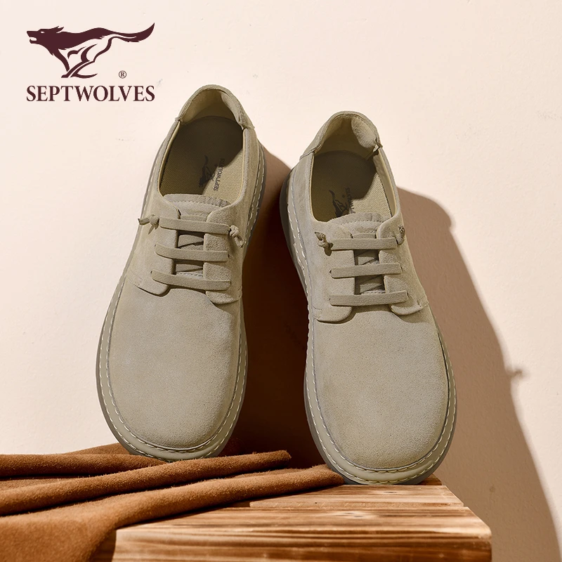 七匹狼正品男鞋2025新款秋季全包勃肯鞋轻便舒适休闲鞋男百搭板鞋
