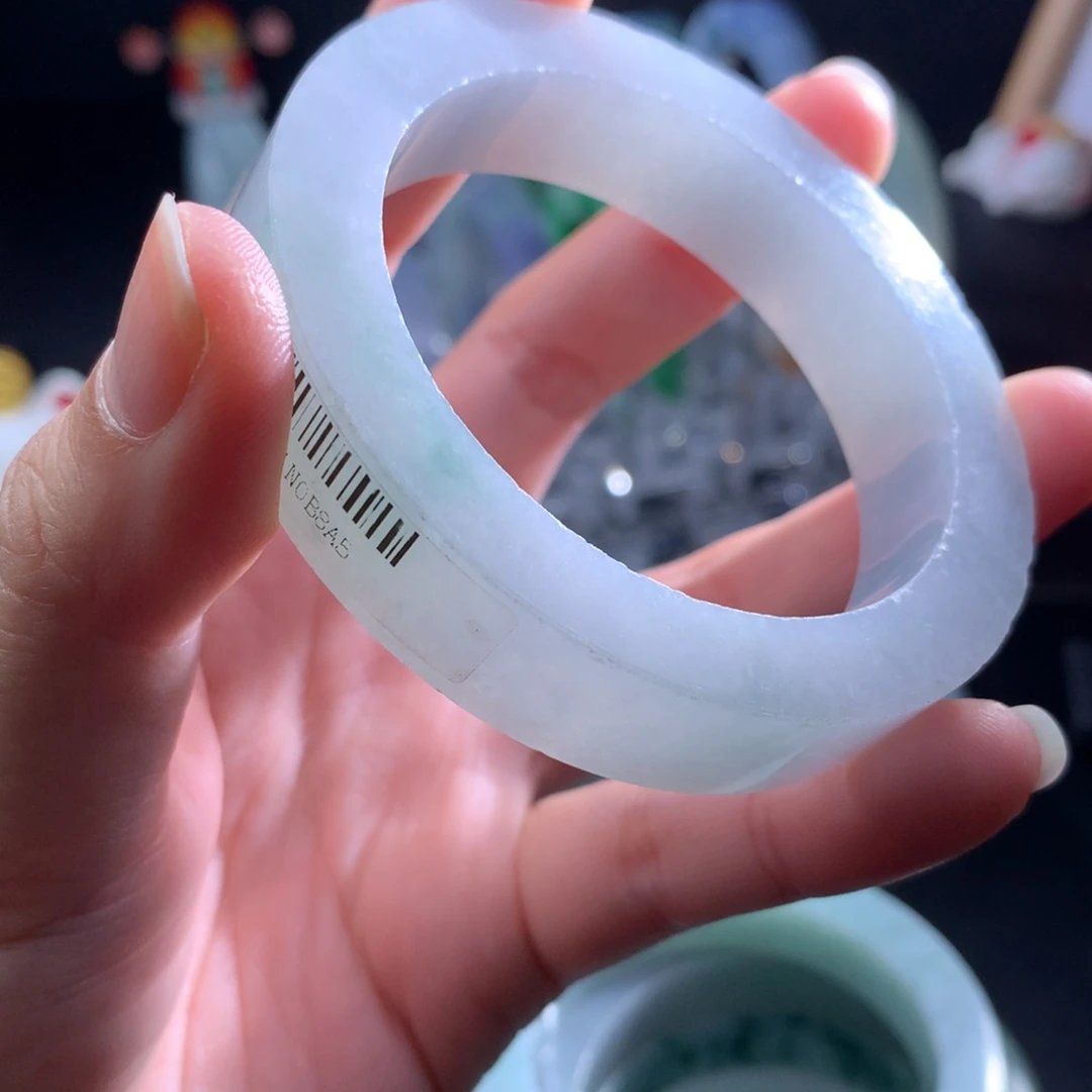 定制翡翠手镯未镶嵌