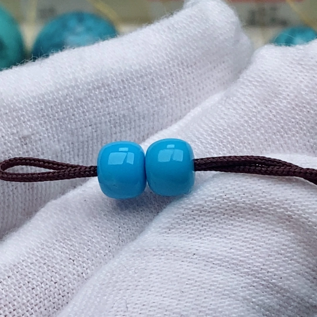 D***c绿松石未镶嵌珠宝奇石