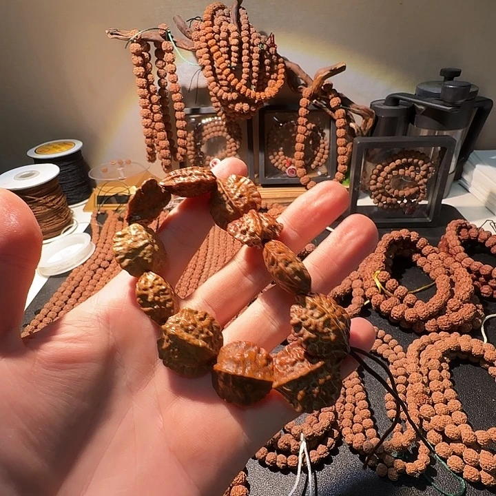 金刚菩提吊坠手串