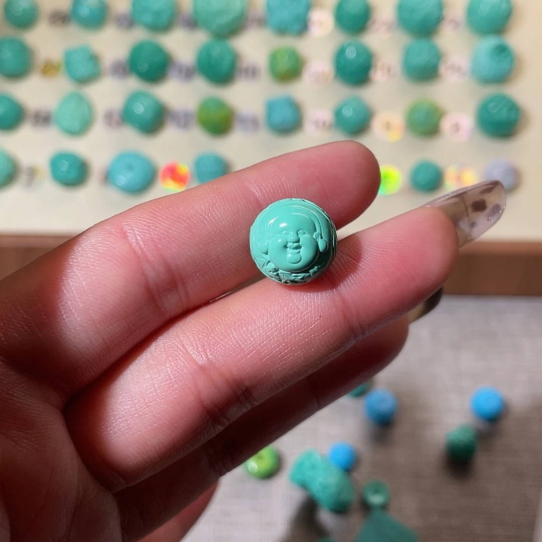 手工雕刻配饰配珠卡12+