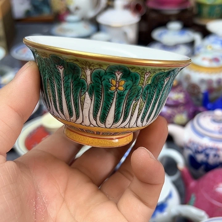 珐琅彩工艺制作技艺