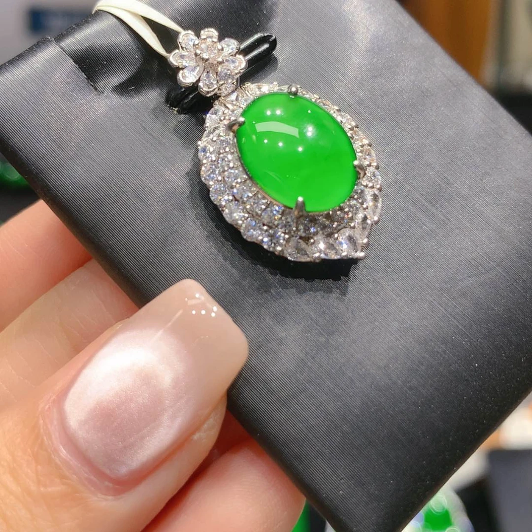 【闪购商品】颈饰未镶嵌翡翠6柒姐