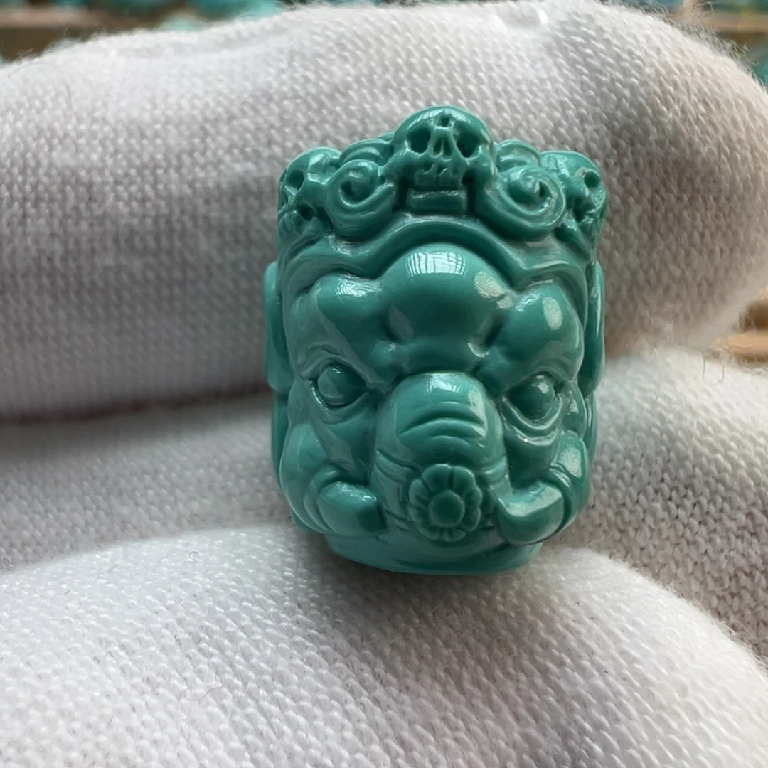 绿松石未镶嵌配饰