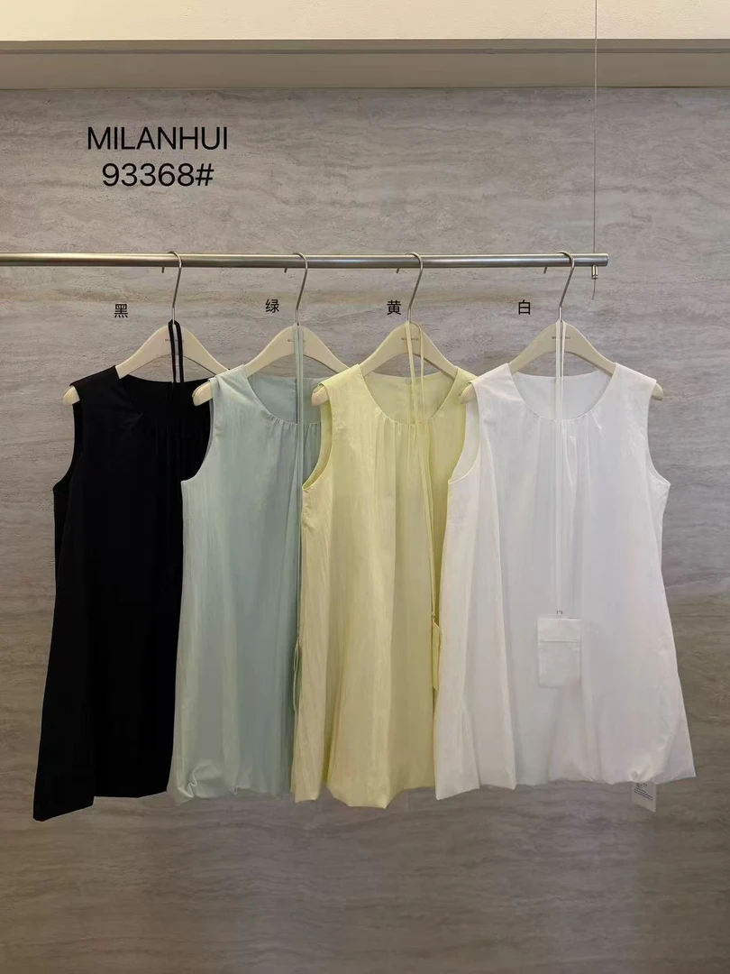 恩熙·夏季韩系无袖背心裙93368