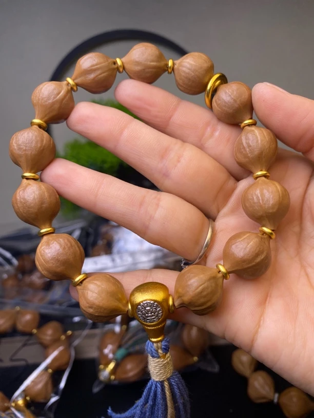 橄榄核雕1.6精品13粒