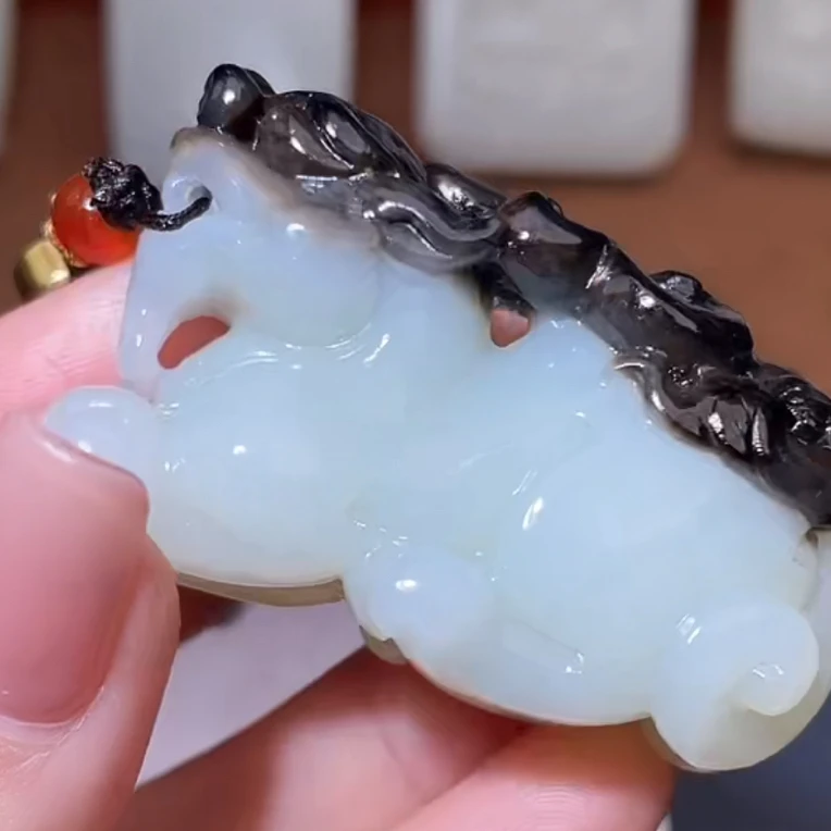 和田玉10.21 X7拍一发一