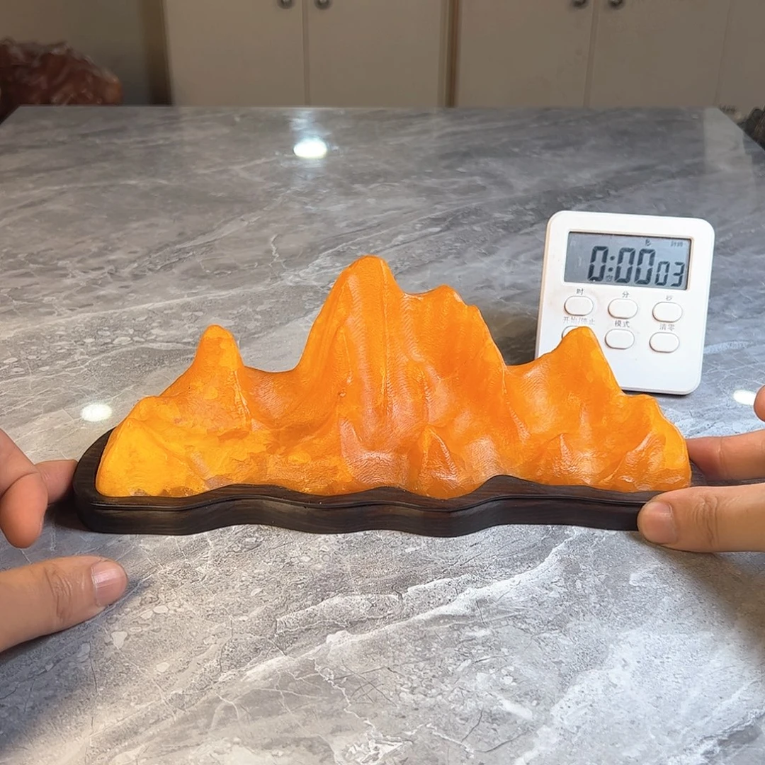 铁***炖灵璧奇石观赏石摆件