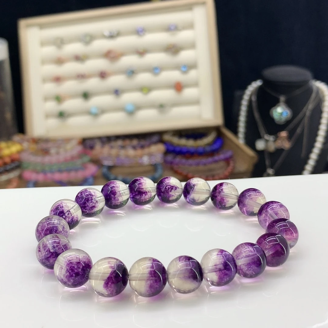 【闪购商品】未镶嵌手串萤石手串