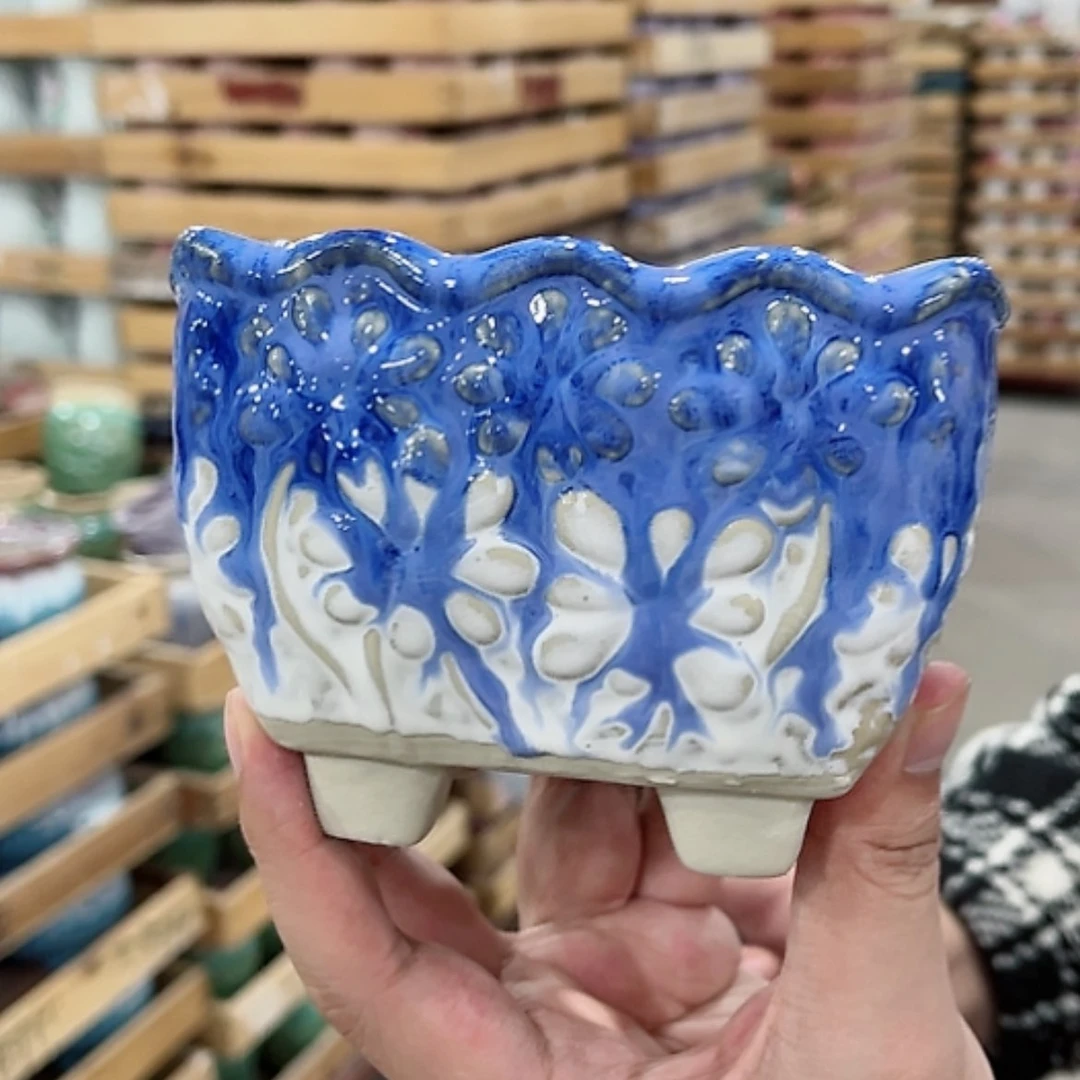 【闪购商品】陶瓷花盆