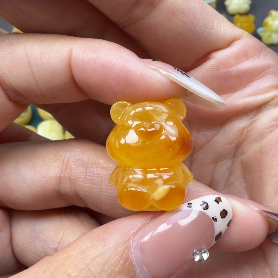 琥珀未镶嵌裸石蜜蜡