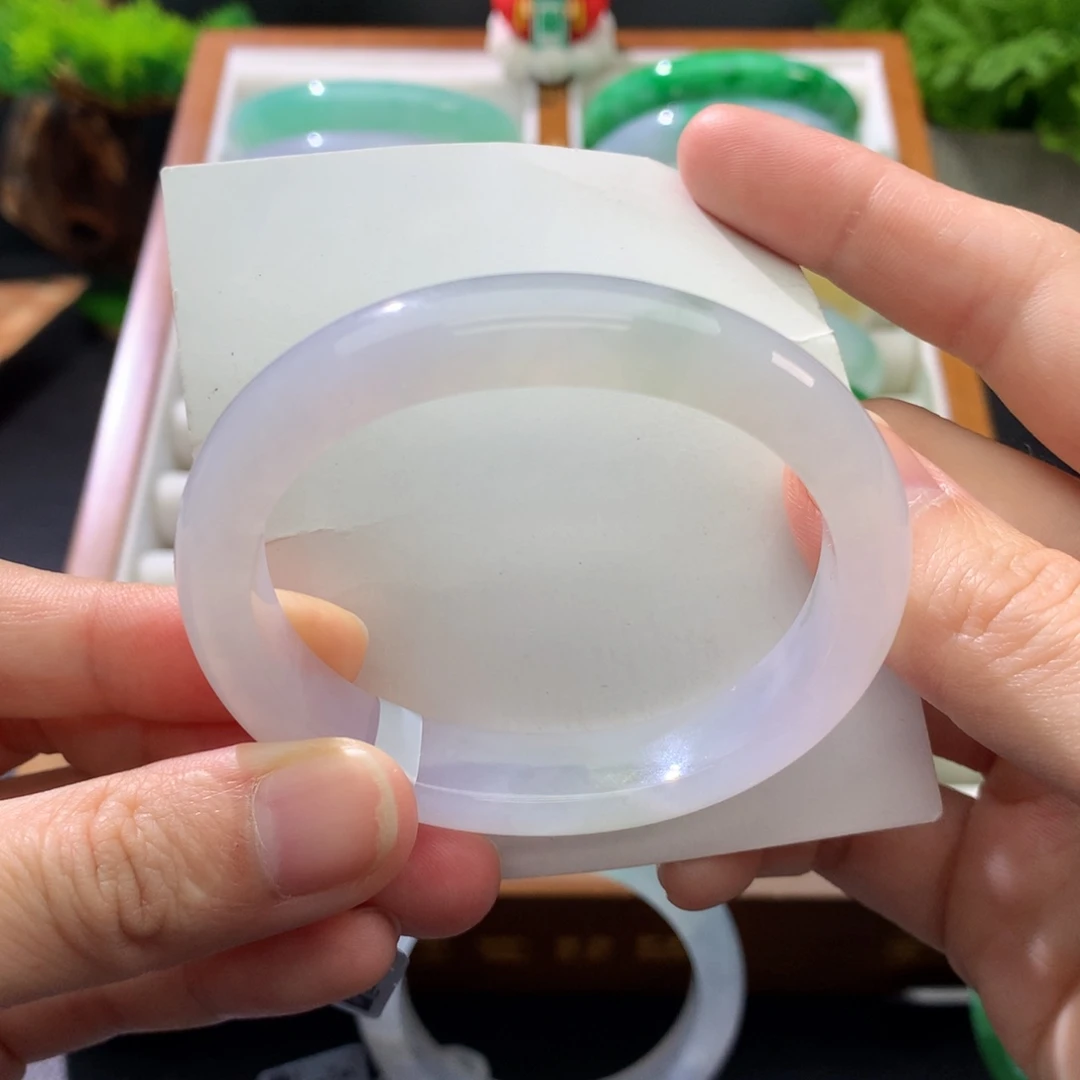 翡翠未镶嵌手镯闪购 2