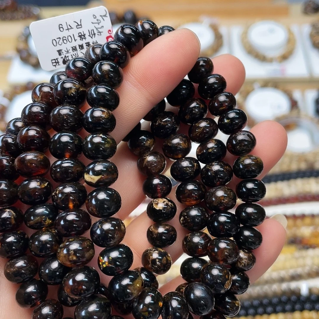 琥珀未镶嵌裸石九91178