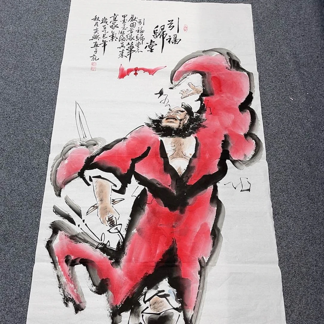 国画纯手绘作品欣赏