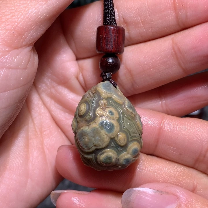 未镶嵌玛瑙/玉髓珠宝半成品