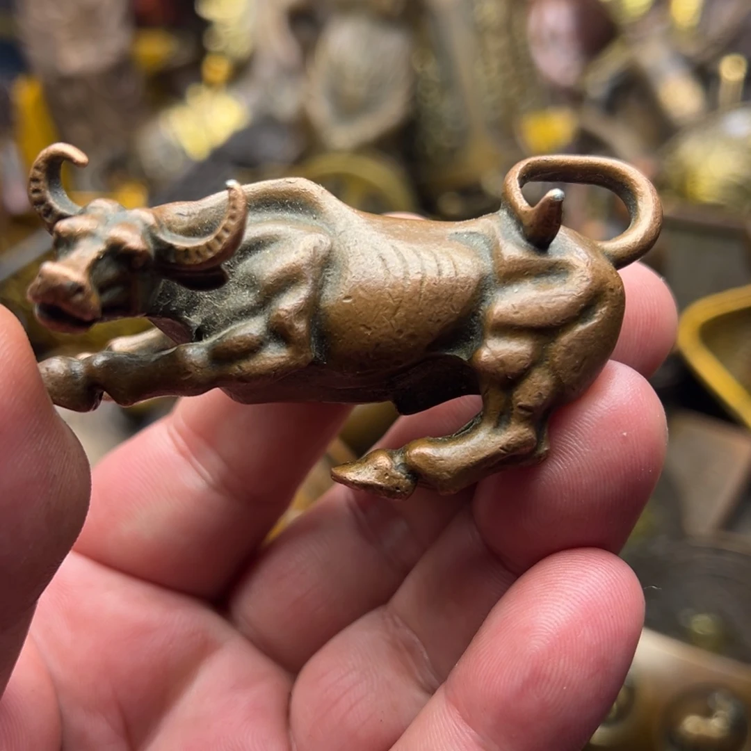 茶壶香炉铜器摆件