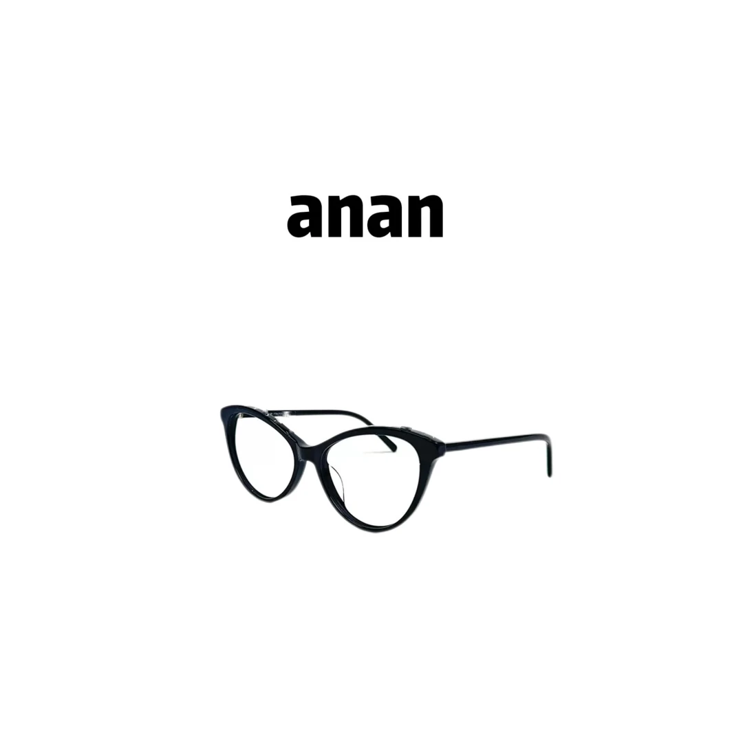 【anan】臭家猫眼平光镜