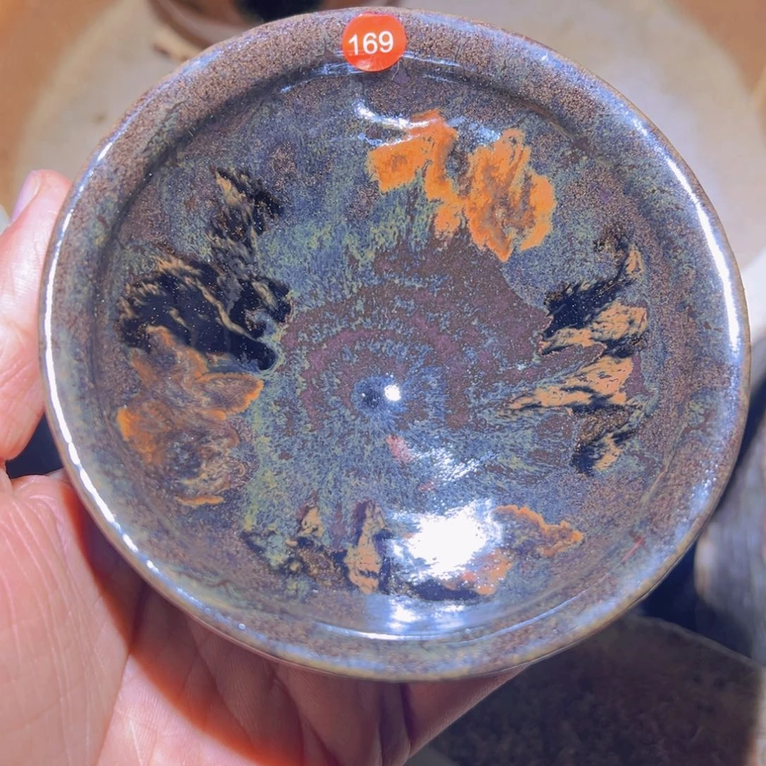 茶盏169 建窑建盏宋钰龙窑