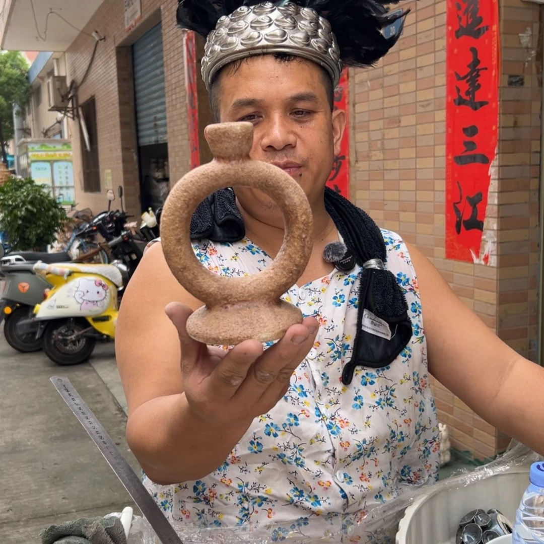 摆件60 号高温陶瓷工艺饰品（部分微瑕）