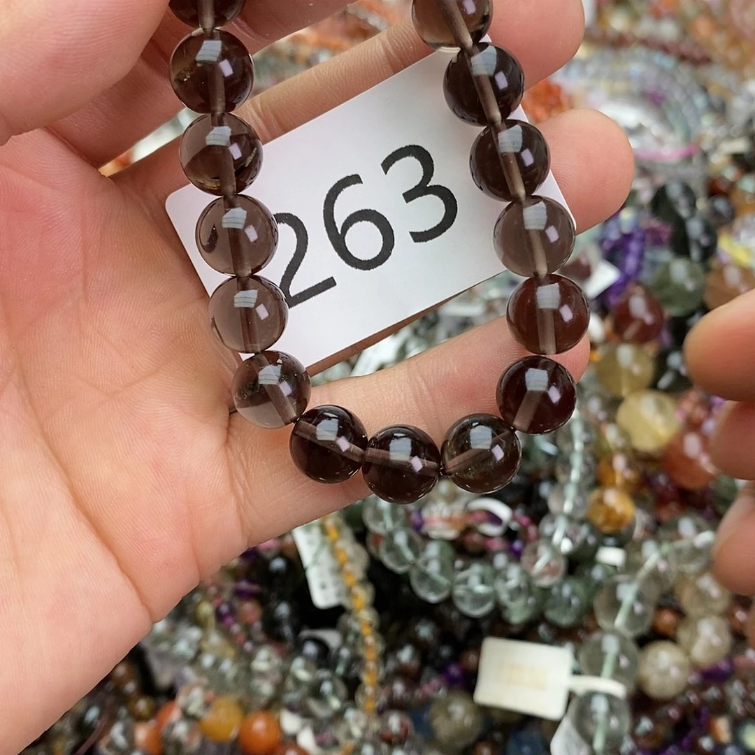 未镶嵌水晶手链手链