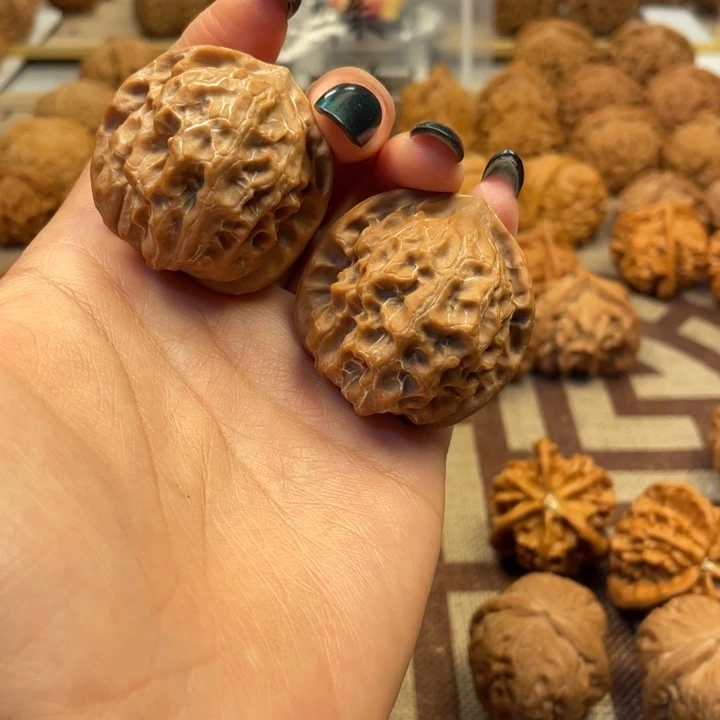 吊坠桃核核桃天眼