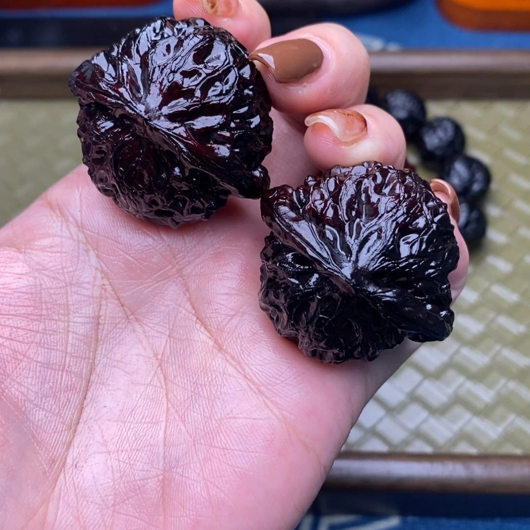 文玩核桃吊坠41宫灯