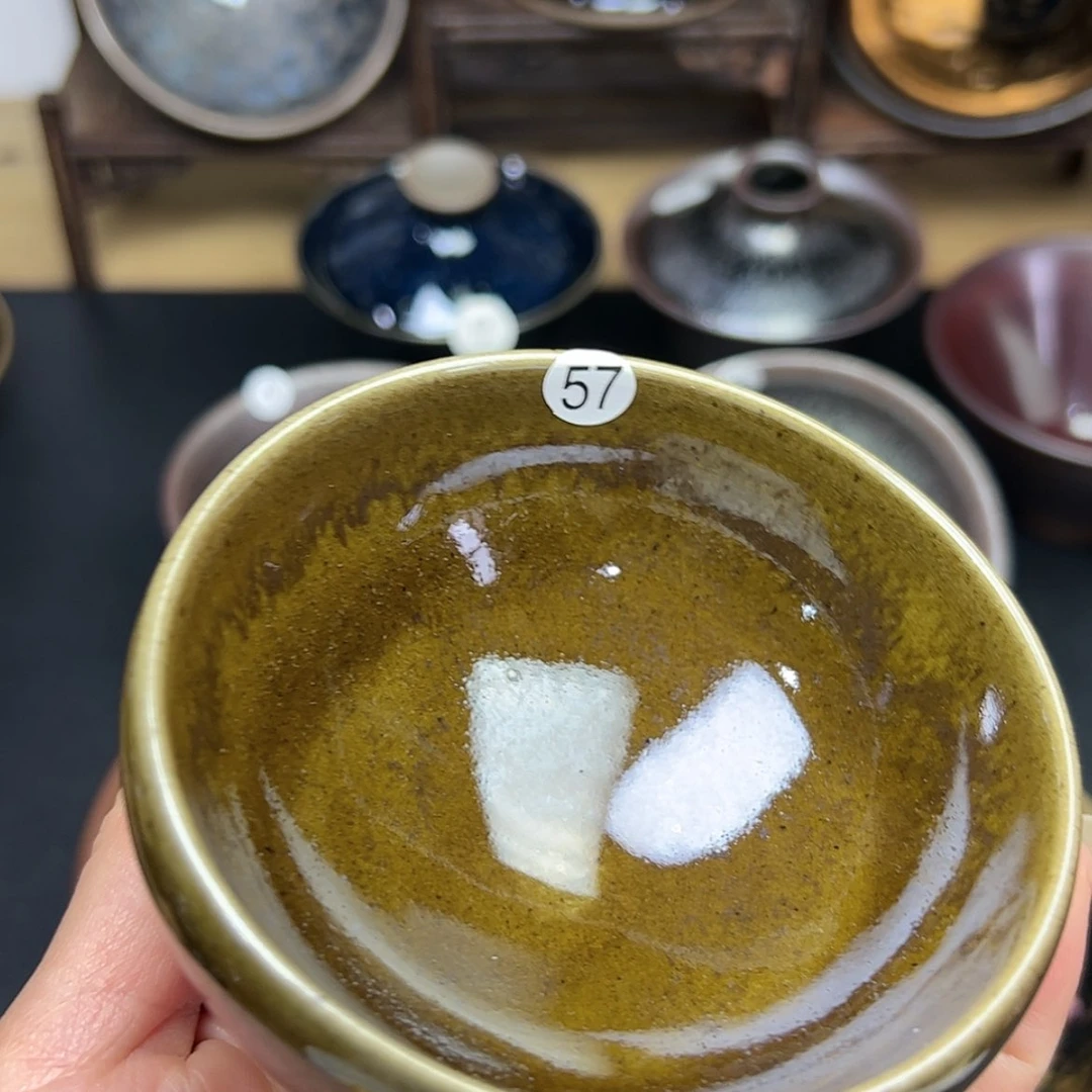 【闪购商品】茶盏建窑建盏主人杯