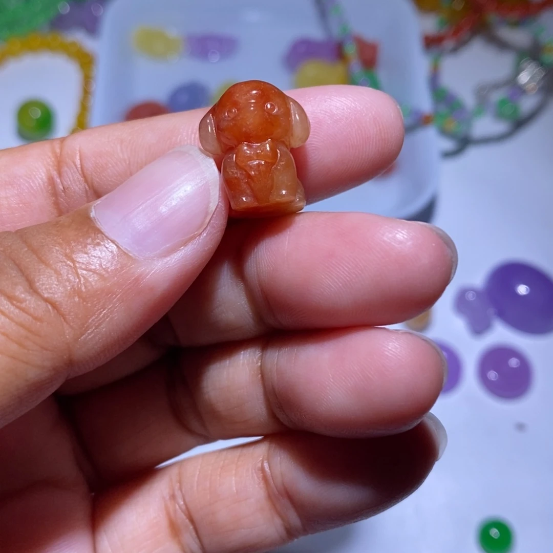 颈饰未镶嵌翡翠21