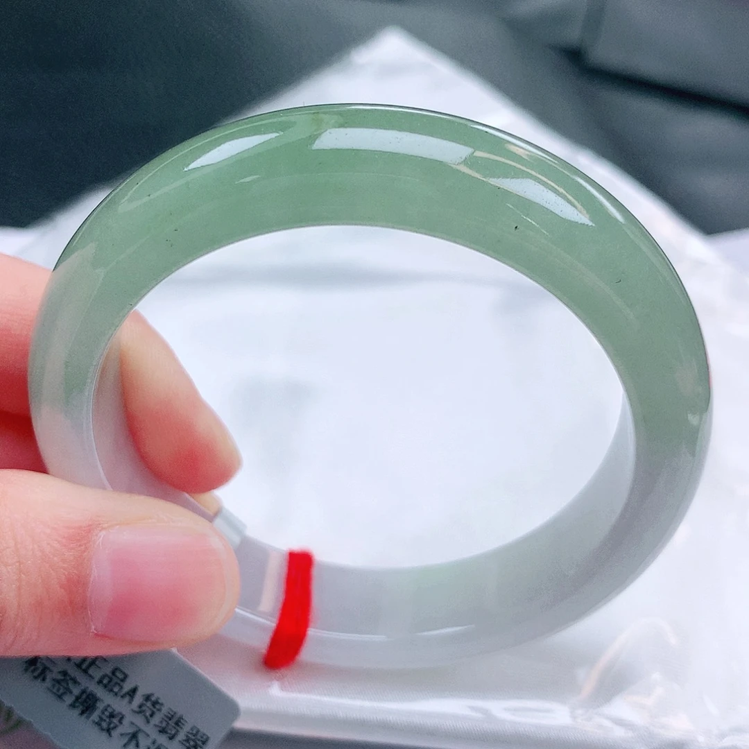 翡翠未镶嵌手镯缅甸天然a货翡翠手镯