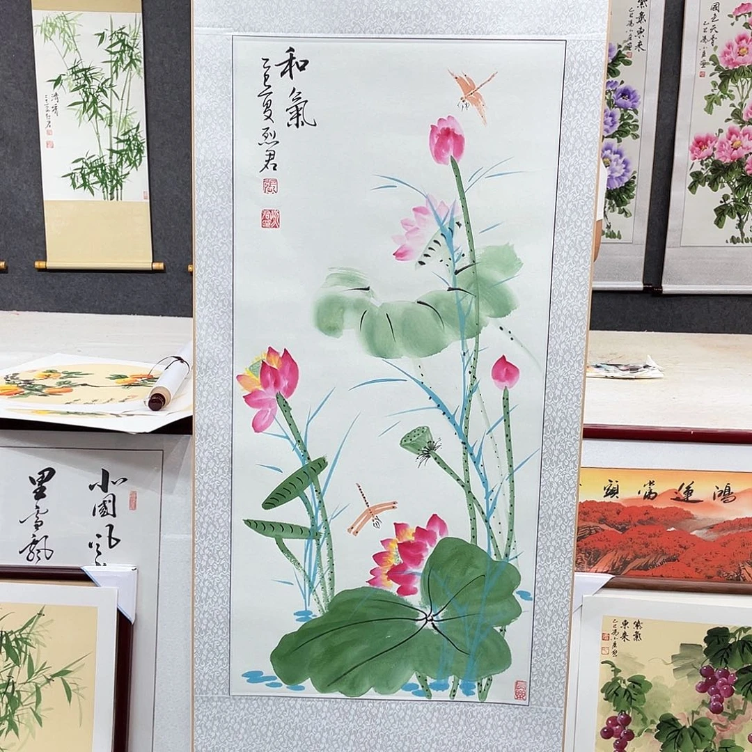 国画手绘作品手绘作品