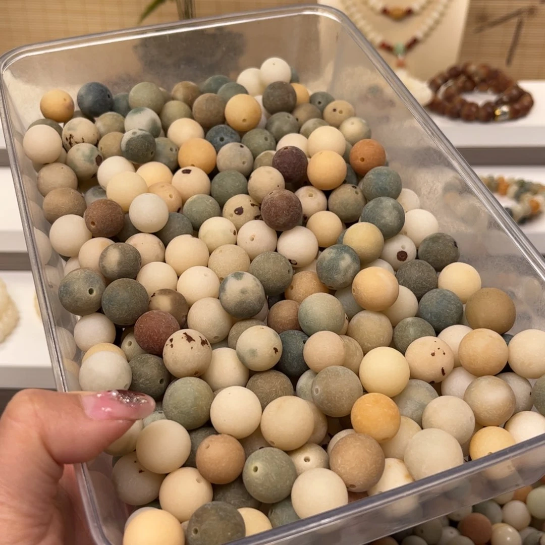 白玉菩提手串原籽一份