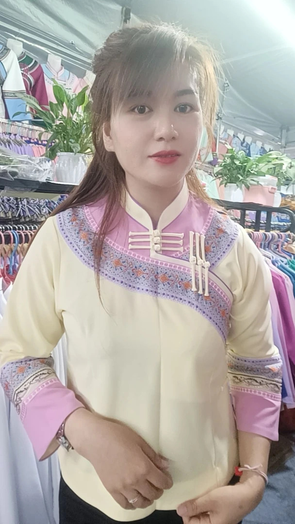 新款民族服装少数民族服装壮族服装云南服装