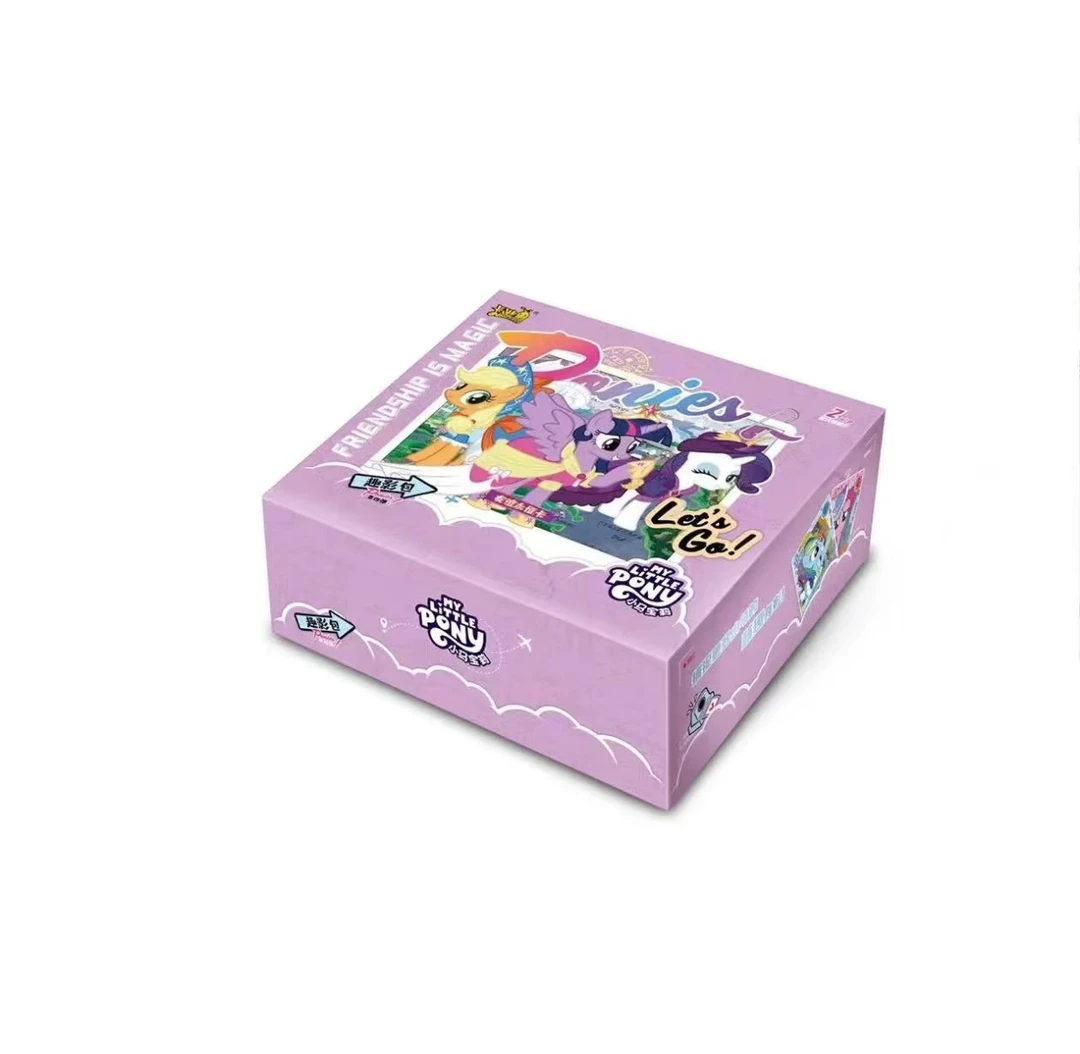 卡游 【大胃王】小马宝莉趣影四弹抽卡盲盒（代拆）