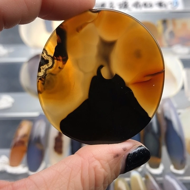 查罗石未镶嵌珠宝半成品149