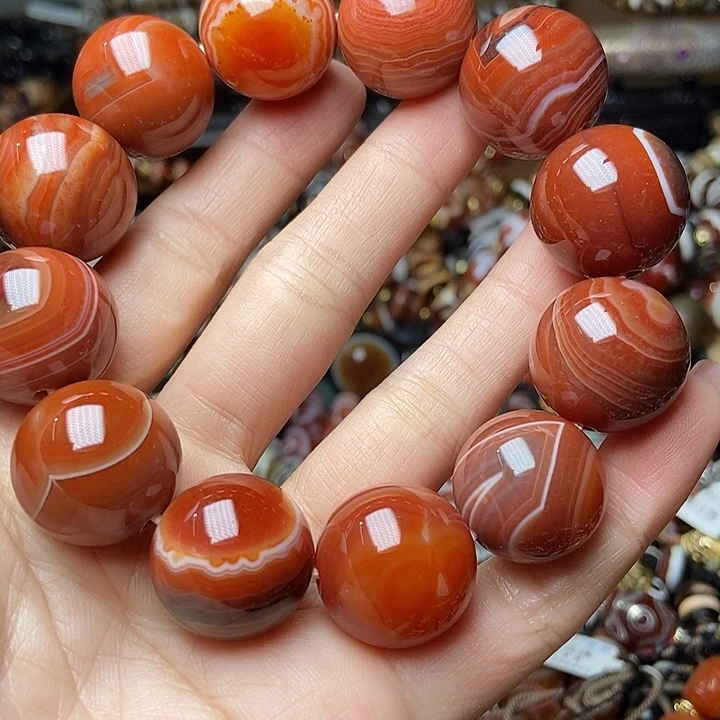 玛瑙/玉髓未镶嵌手链