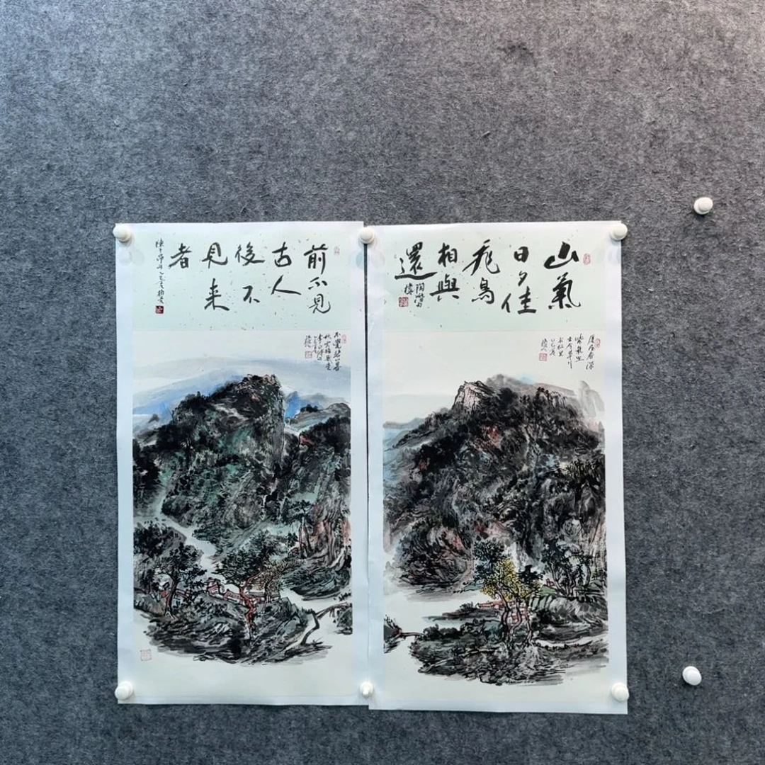 国画国画作品ZGL老师