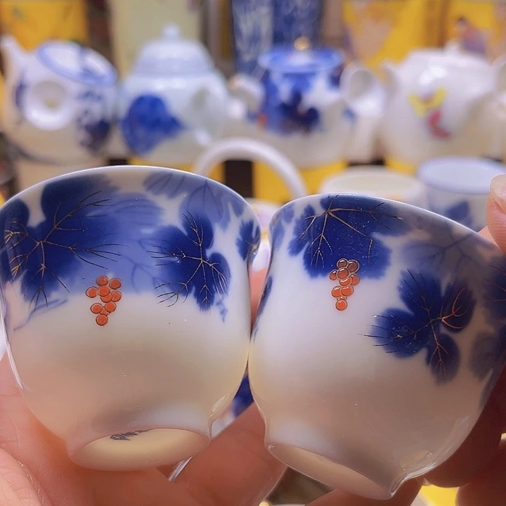 瓷片清库存满18包邮，新疆西藏青海不包邮，回流瓷器、