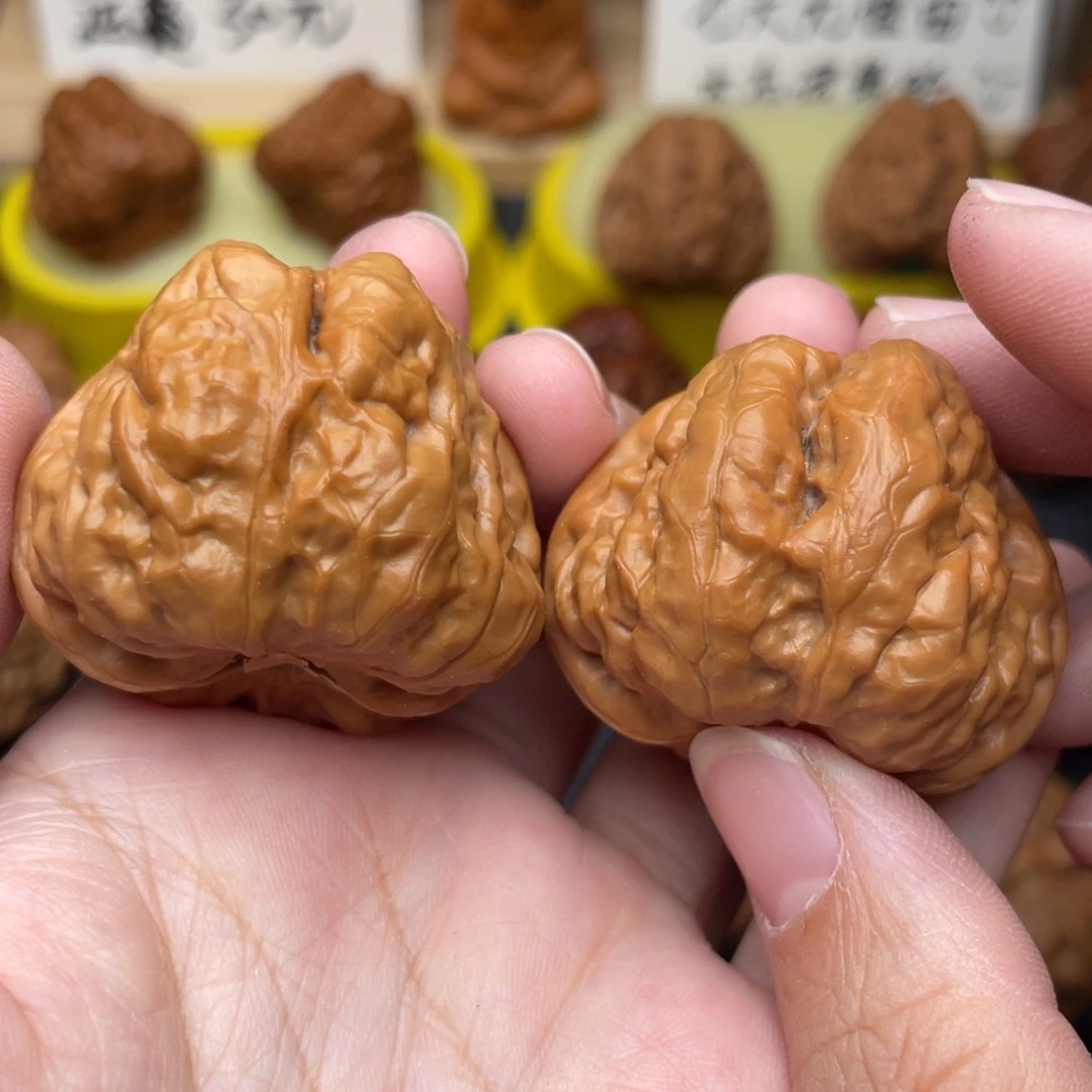 文玩核桃把件高货39