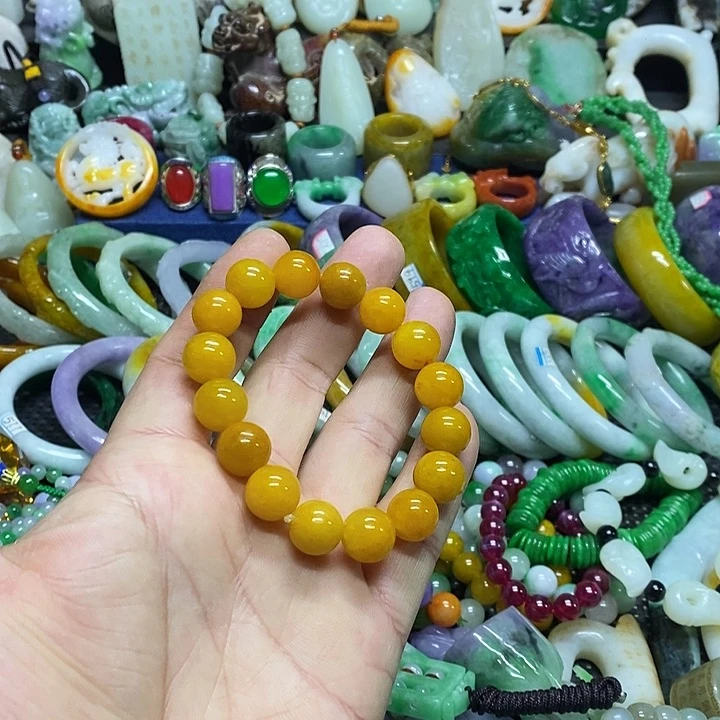 颈饰未镶嵌翡翠缅甸翡翠首饰配饰