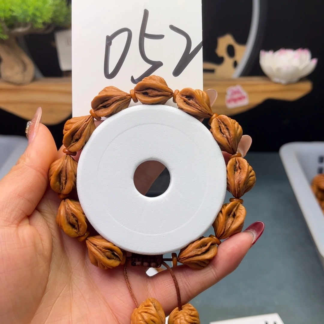 桃核手串14生命之源