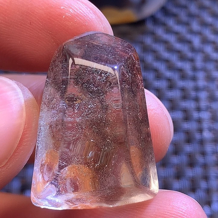 水晶吊坠(不含链)未镶嵌九*歌