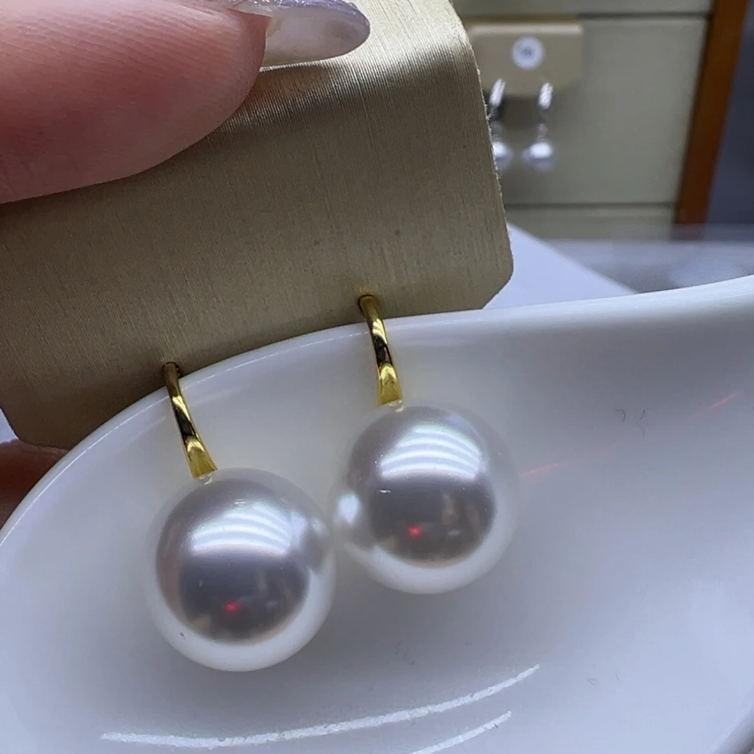 淡水珍珠未镶嵌耳饰