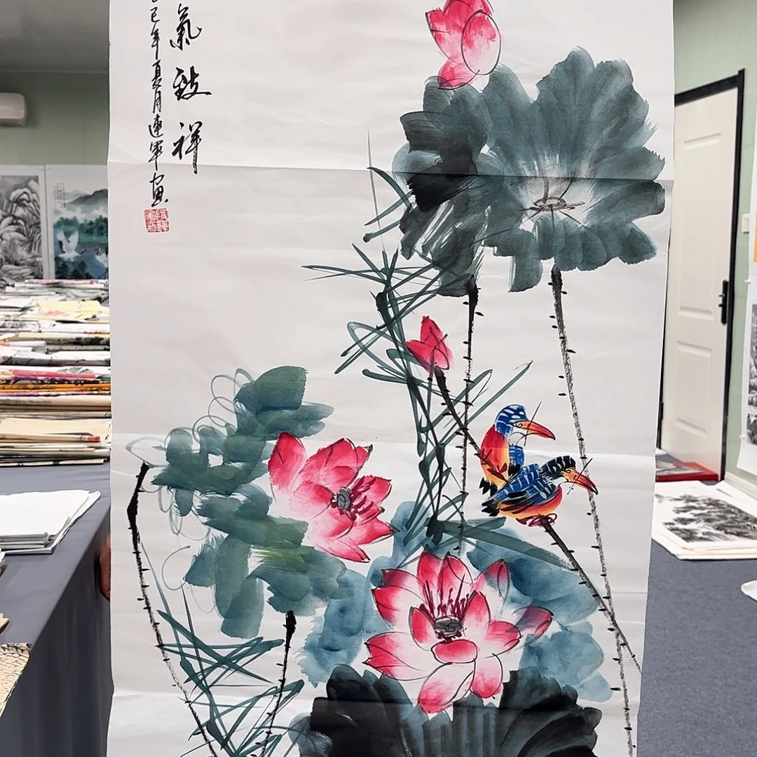 我们一起加油努力