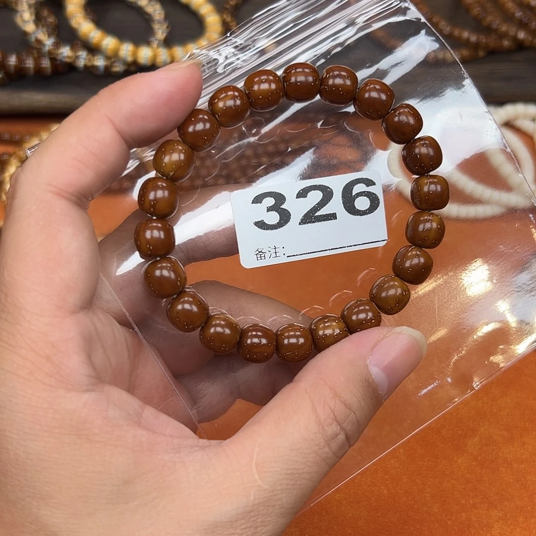 紫金鼠手串实心紫金鼠