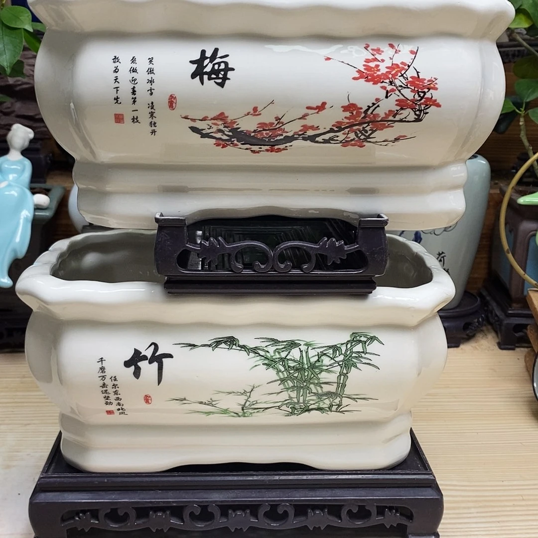 无花朵陶瓷艺术作品欣赏