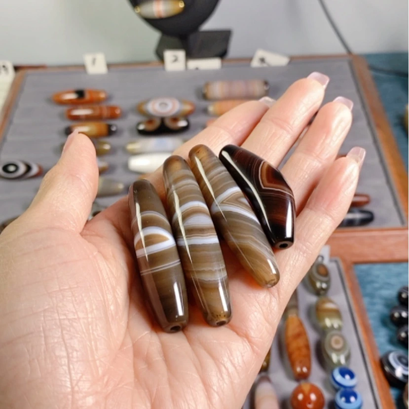 【闪购商品】玛瑙/玉髓颈饰未镶嵌B***雨